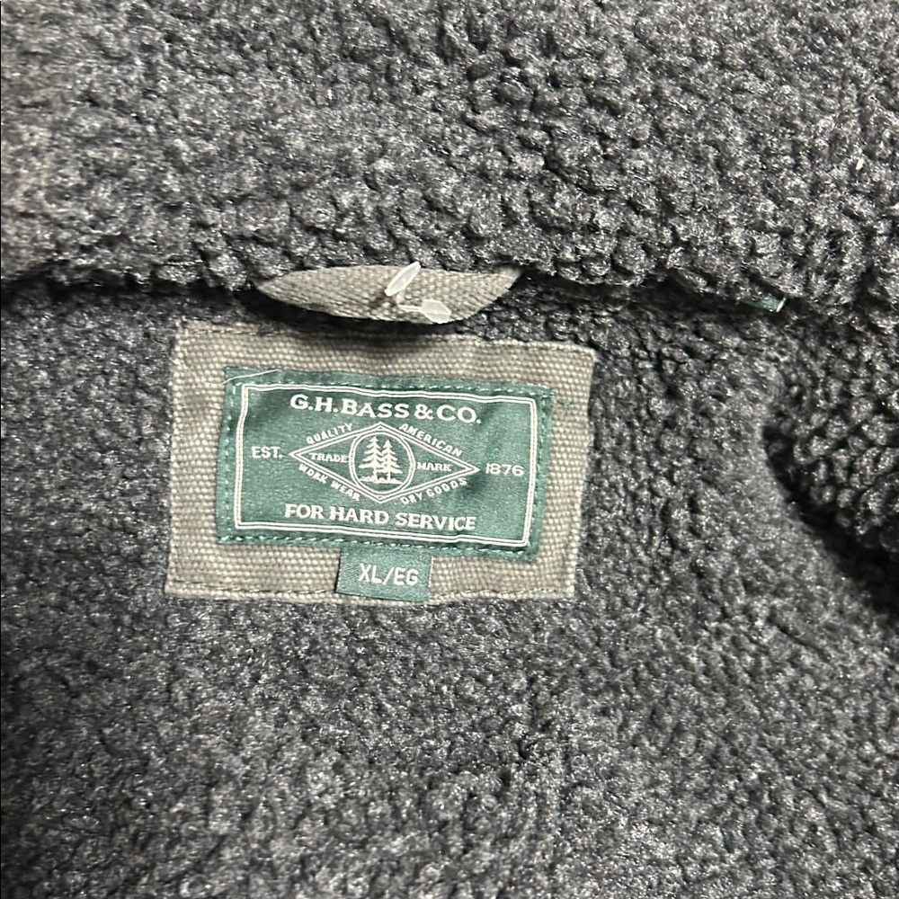 Men's Black Bomber Jacket - Picture 5 of 5